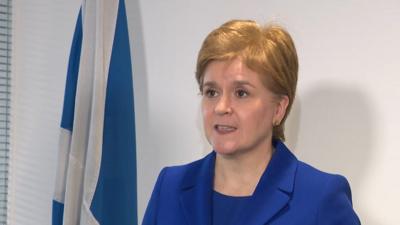 Sturgeon on Liz Truss resignation as PM