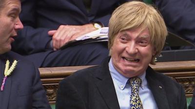 Michael Fabricant at PMQs