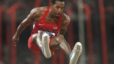 World Championships 2015: Christian Taylor wins and threatens record
