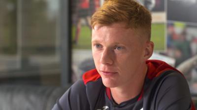 Sam Clucas of Swansea