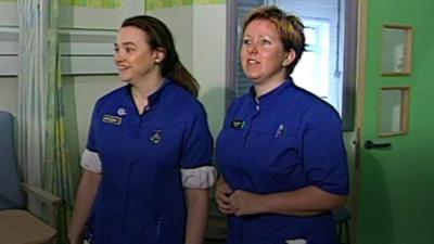 Great Western Hospital nurses