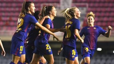 Barcelona women's team