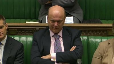 Cabinet Minister Chris Grayling