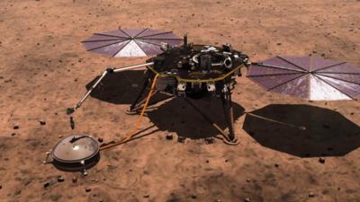 InSight probe