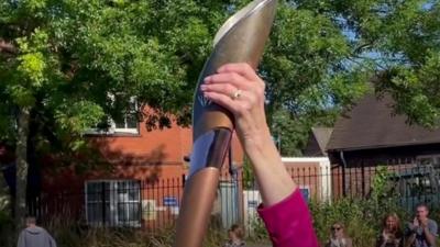 Queen's baton