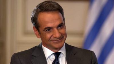 Kyriakos Mitsotakis, Greek Prime Minister