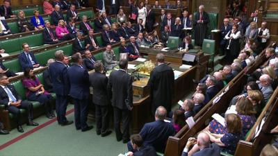 MPs in the House of Commons