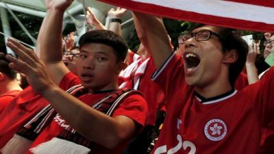 Hong Kong fans