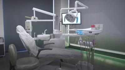 A dental surgery