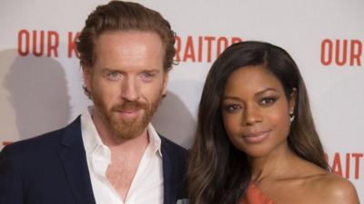 Damian Lewis and Naomie Harris