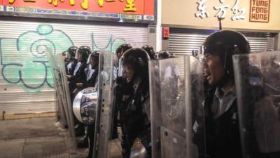 hong kong police