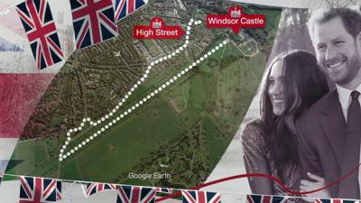 Windsor procession route