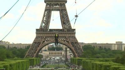 Adrenaline pumping ride in Paris