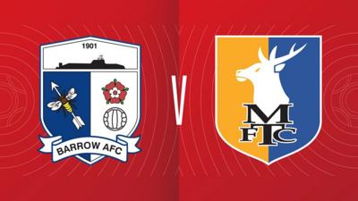 Barrow v Mansfield