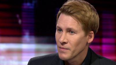 Dustin Lance Black, screenwriter and activist