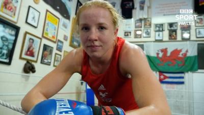 Welsh boxer Rosie Eccles is preparing for her first World Championships