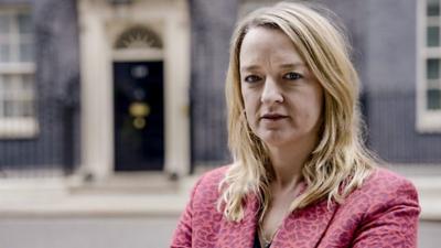 BBC presenter Laura Kuenssberg