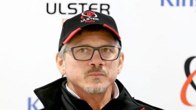 Les Kiss is Ulster's Director of Rugby