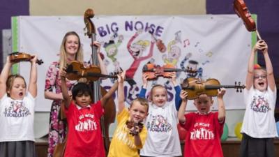 Sistema Scotland in Dundee