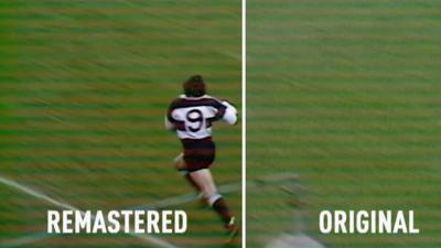 Gareth Edwards' try