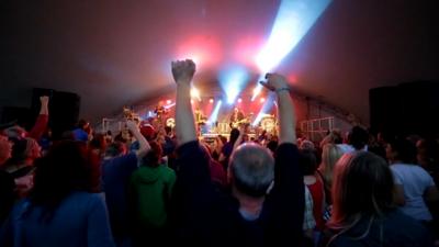 live music events Scotland