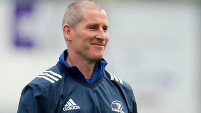 Leinster Senior Coach Stuart Lancaster