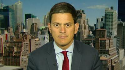 David Miliband