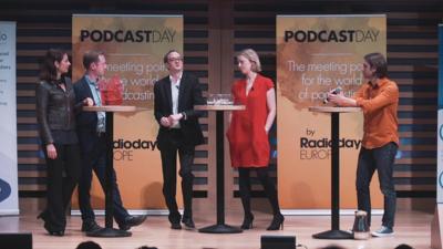 BBC launch of Brexitcast