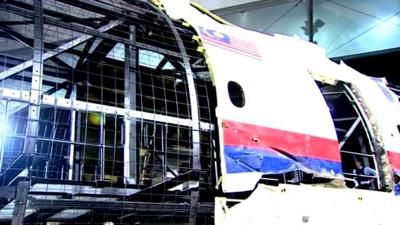 Reconstruction of MH17