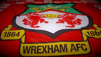 Wrexham flag