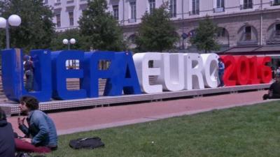 Uefa 2016 Sign