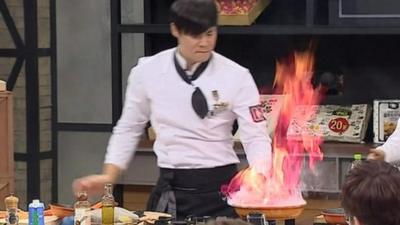 South Korean cookery competition