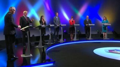 BBC Wales leaders' debate