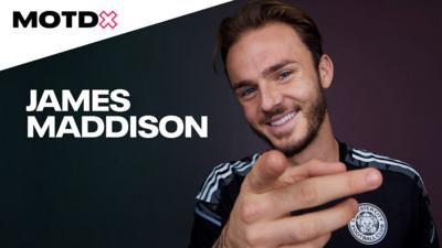 James Maddison speaks to MOTDx