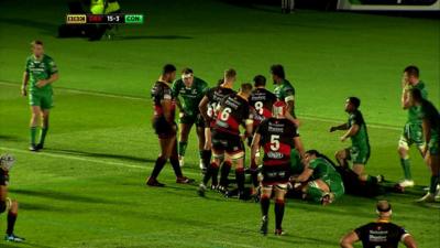 Dragons v Connacht