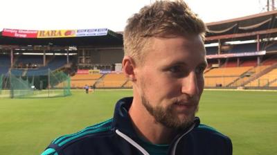 Joe Root of England