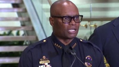 Dallas Police Chief David Brown