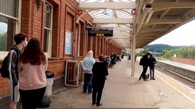 Train station