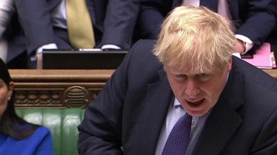 Boris Johnson