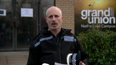 Commander Superintendent Marc Tarbit