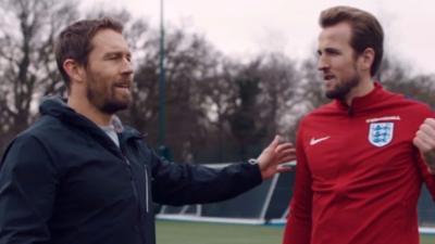 Jonny Wilkinson Harry Kane