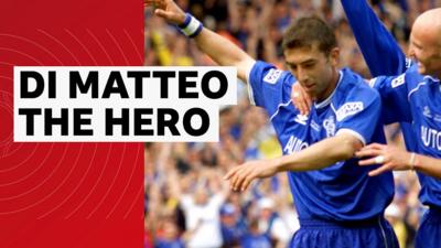 Chelsea v Aston Villa: Roberto di Matteo scores winner in 2000 FA