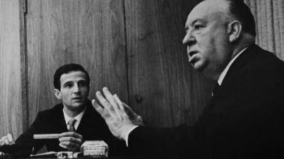 Alfred Hitchcock and Francois Truffaut