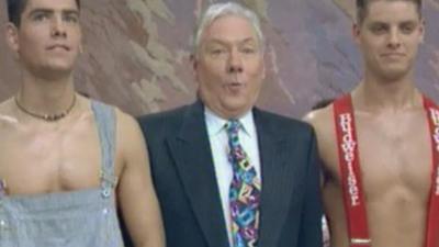 Gay Byrne and Boyzone