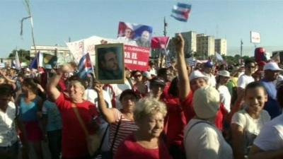 May Day in Cuba