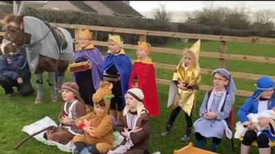 School nativity play