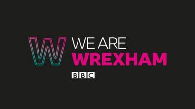 We are Wrexham branding