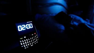 Phone at bed