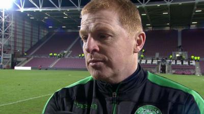 Hibernian manager Neil Lennon