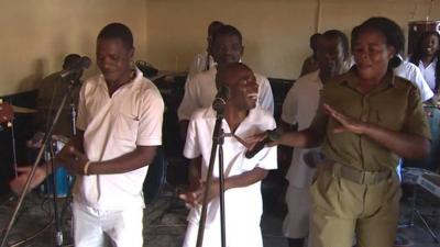 The Zomba Prison Project band